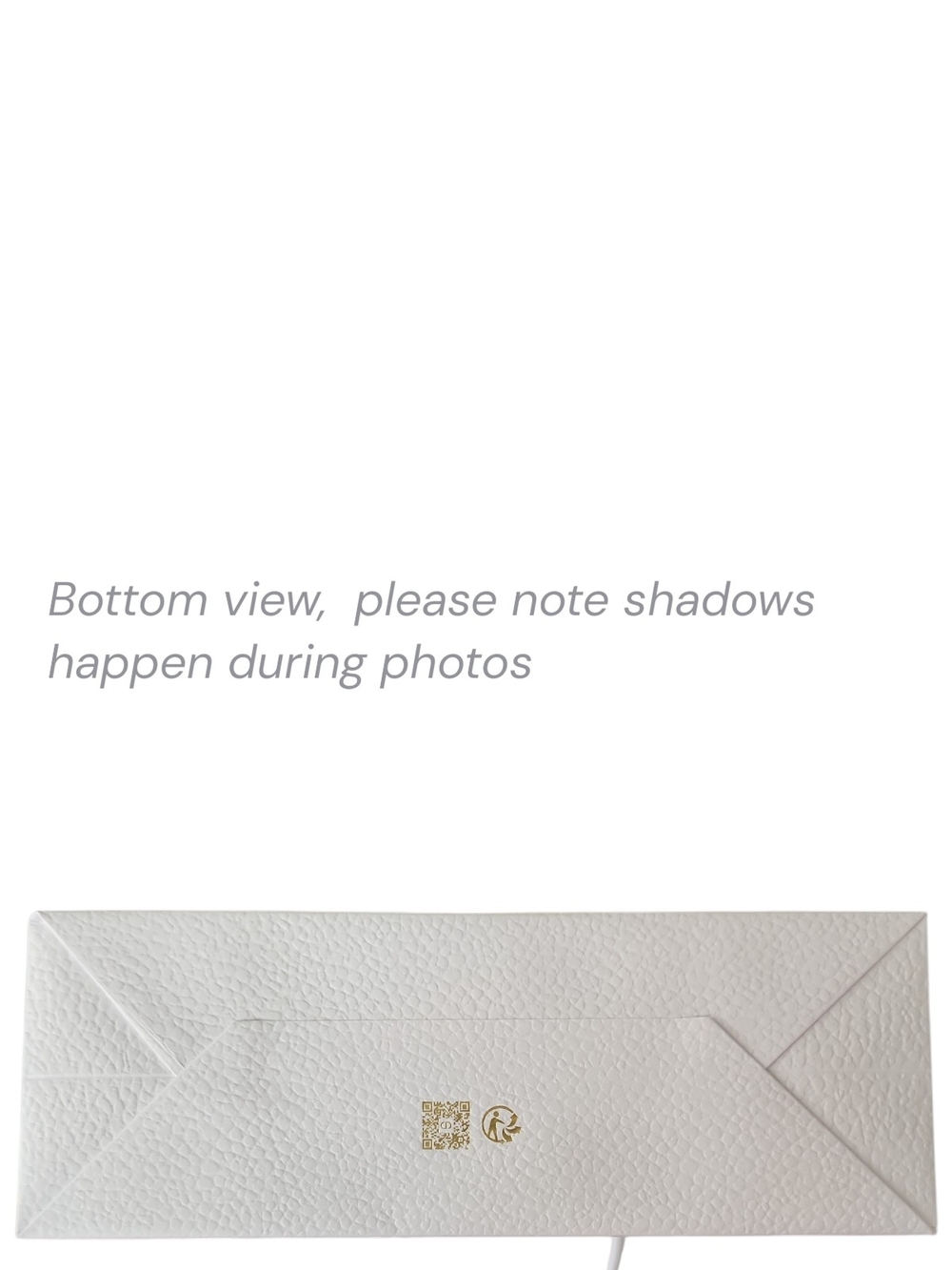 Dior White Gift Bag - Picture 5 of 5